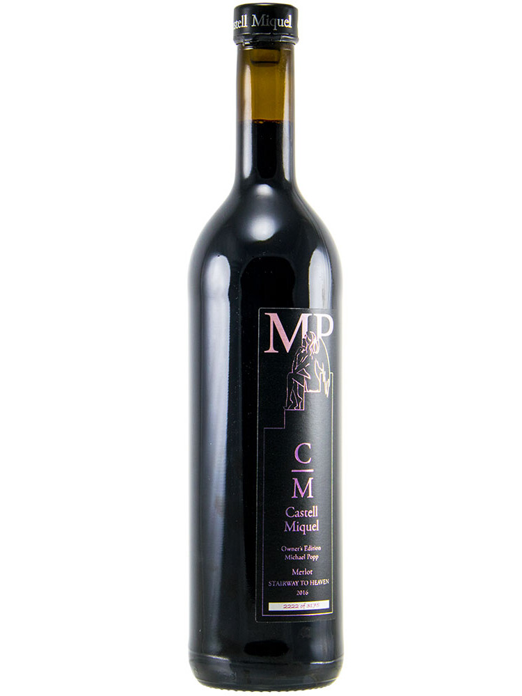 Castell Miquel Stairway to Heaven Merlot Owners Edition