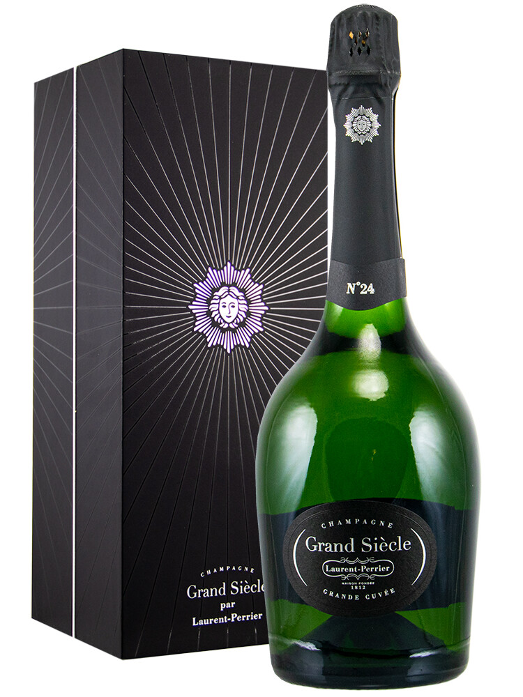 Laurent Perrier Champagner Grand Ciècle in GePa